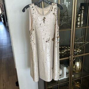 Rachel Rachel Roy Beige Dress